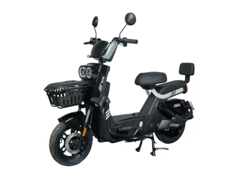 Scooter Elétrica BOB Moto Chefe na cor preta — Resplen Motors